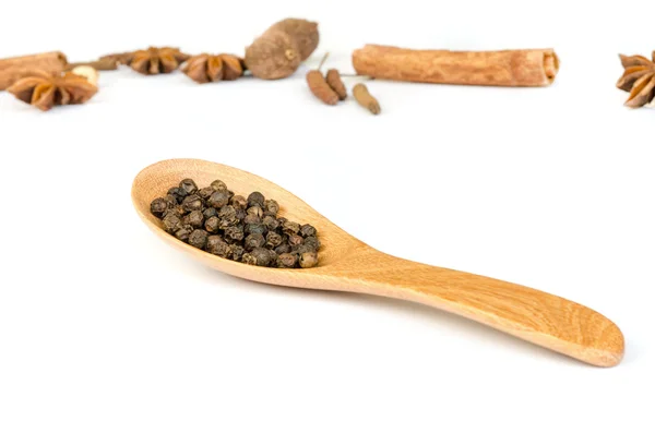 Peppercorn. — Stockfoto