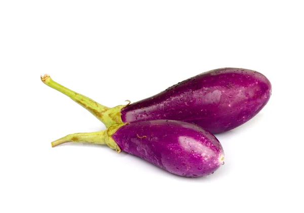 Fresh  Eggplants vegetable . — Stock Photo, Image