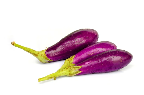 Fresh  Eggplants vegetable . — Stock Photo, Image