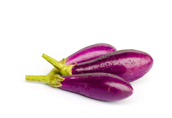 Fresh  Eggplants vegetable . — Stock Photo, Image