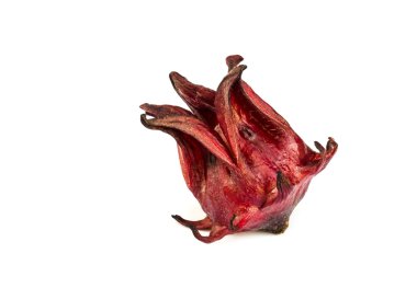 Beyaz Roselle meyve.