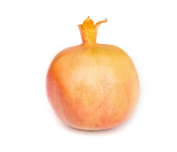 Pomegranate fruit isolated. — Stock Photo, Image