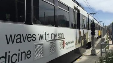 Expo hattı tren los angles içinde