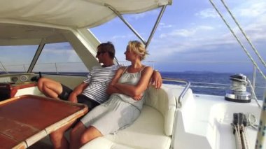 iyi vakit geçiren Çift 