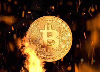 Bitcoin - bit para BTC Yeni kripto para birimi 