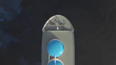 Gemide Liqiud Hidrojen yenilenebilir enerji - Gemide temiz deniz taşımacılığı için LH2 hidrojen gazı ve kriyojenik gazlar için bileşik kriyojen tankı