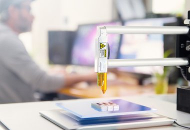Plastik makine yazdırma parçası
