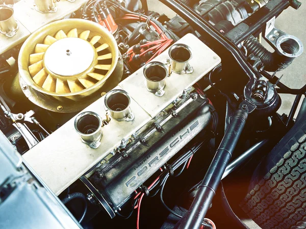 Μηχανικό μέρος των αυτοκινήτων Porsche — Φωτογραφία Αρχείου