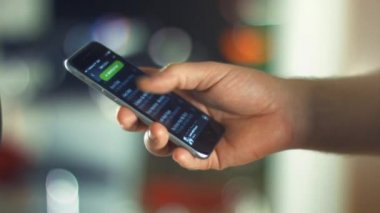 adam app yeni apple iphone 6s kullanır.