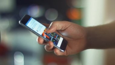 adam app yeni apple iphone 6s kullanır.