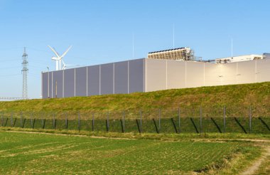 Büyük ölçekli AI Bulut Veri Merkezi