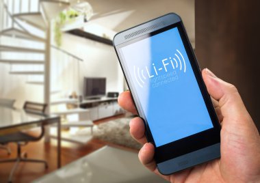 Li-Fi yüksek hız radyo bağlantı