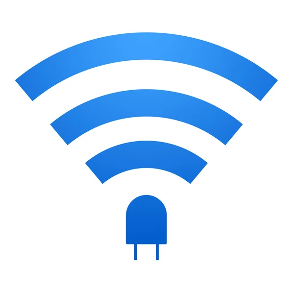 Li-Fi icon design — Stock Photo, Image