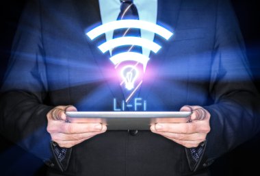 Li-Fi yüksek hız radyo bağlantı