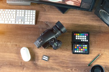 Fare ve klavye ile fotoğraf makinesi