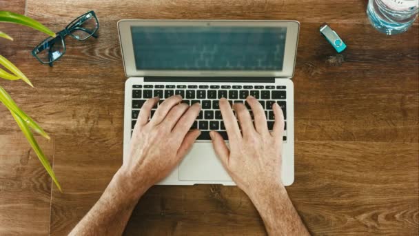 Man working with Laptop