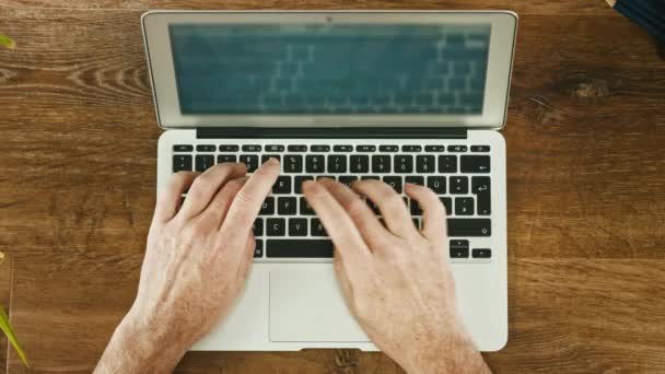 Man working with Laptop