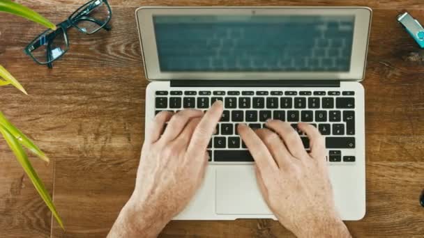 Man working with Laptop