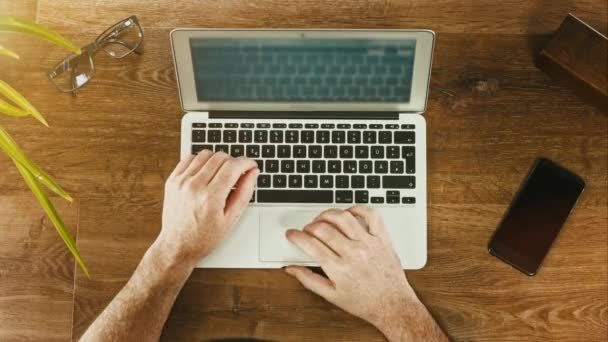 Man working with Laptop