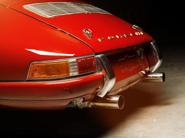 Vintage Porsche carro clássico — Fotografia de Stock