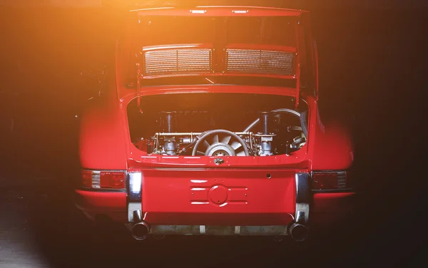Vintage Porsche coche clásico — Foto de Stock