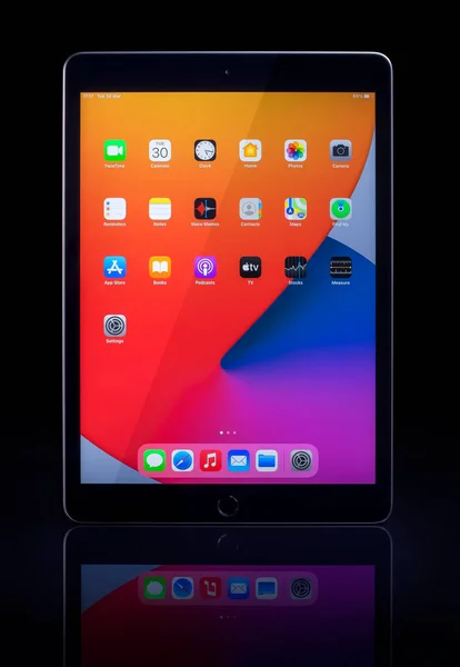 Galati Rumänien Mars 2021 Apple Släpper Nya Ipad 8Th Generation — Stockfoto