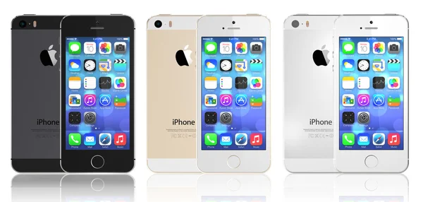 Nowy apple iphone 5s — Zdjęcie stockowe