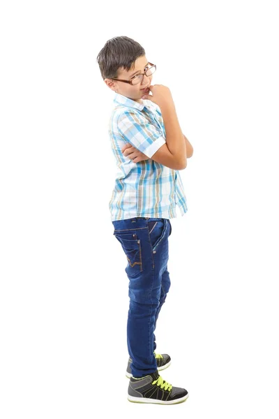 Retrato de niño pequeño — Foto de Stock