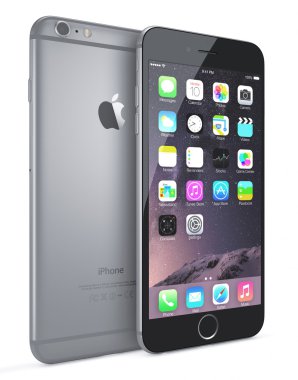 elma gri alanı iphone 6 artı