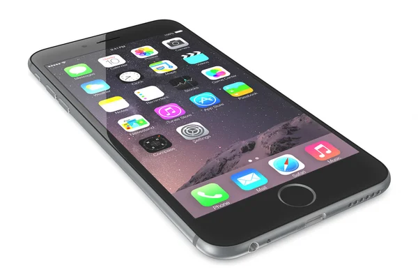 Space Gray iPhone 6 — Stock Photo, Image