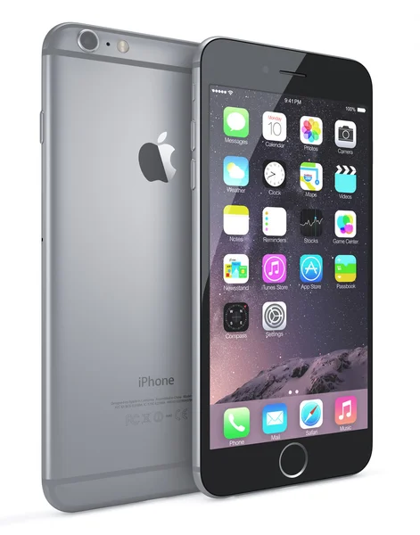 Apple Space Grau iPhone 6 plus — Stockfoto