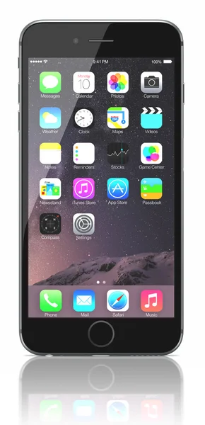 gri alanı iphone 6