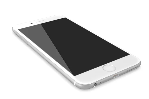 Apple Silver iPhone 6 — Stock Photo, Image