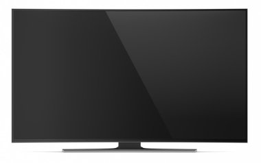 UHD smart tv ile beyaz'ın kavisli ekranda