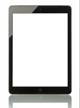 Apple ipad hava Wifi ve hücresel boş ekran ile