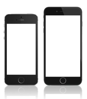 Elma alan gri iphone 6 ve iphone 5'ler