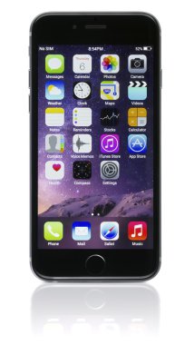 Elma alan gri iphone 6