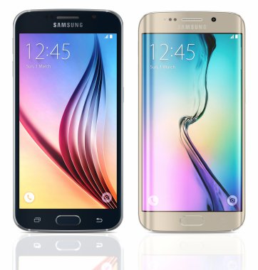 Samsung Galaxy S6 ve Galaxy S6 kenar