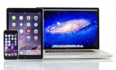 Apple Macbook Pro, AIR 2 ipad ve iphone 6