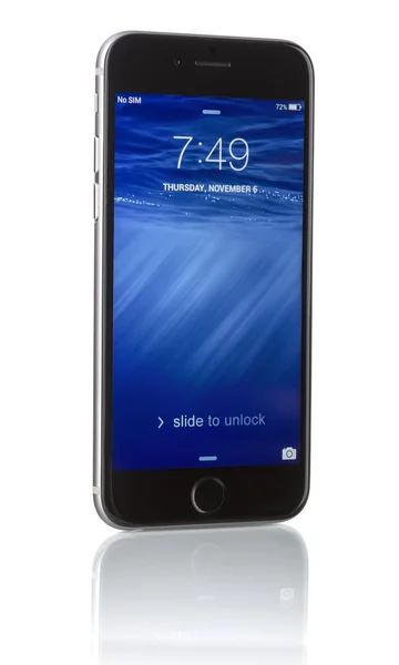 Apple ruimte Gray iphone 6 — Stockfoto