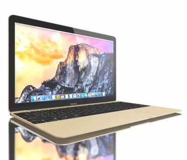Yeni altın Macbook Air
