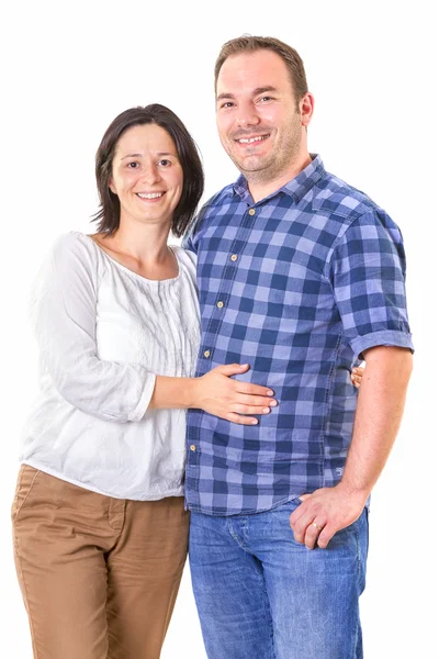 Retrato de pareja feliz —  Fotos de Stock