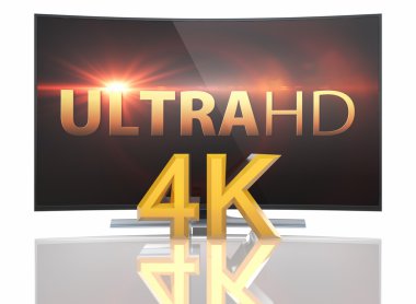 Flip UltraHD akıllı Tv kavisli ekran ile