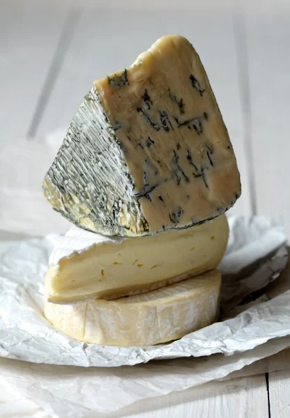 치즈의 종류 — 스톡 사진