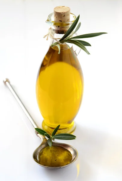 Extra szűz olívaolaj — Stock Fotó