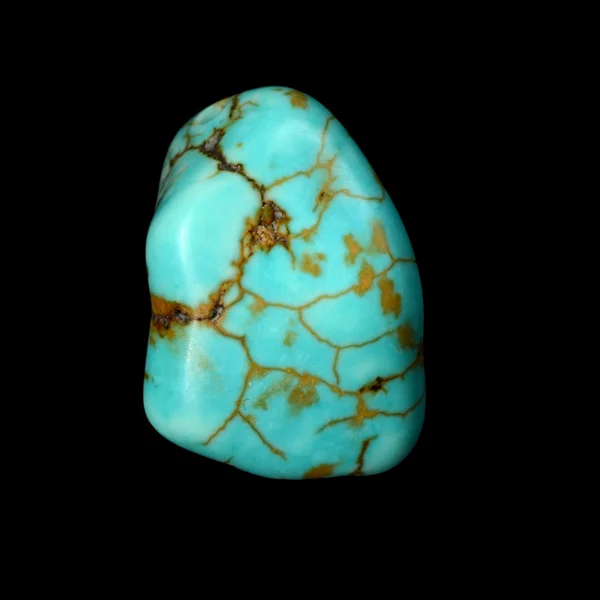 Batu Turquoise mentah — Stok Foto