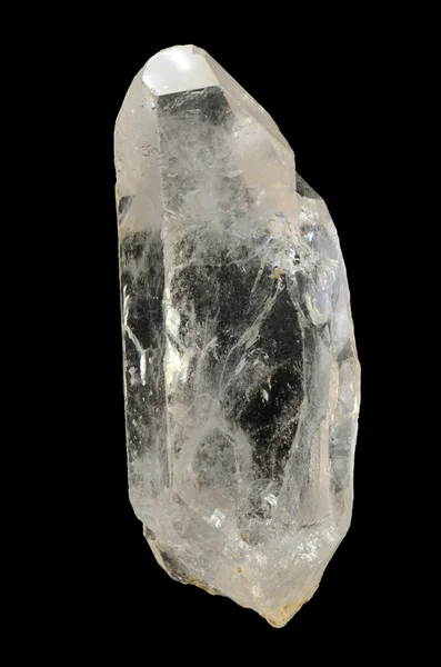 Natural Quartz Crystal — Stock Photo, Image