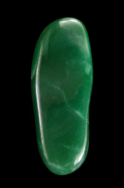 Piedra de jade natural —  Fotos de Stock