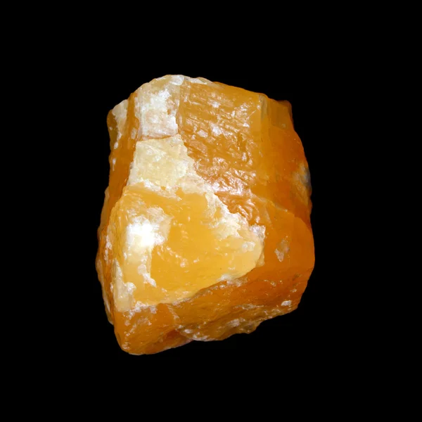 Raw Yellow calcite — Stock Photo, Image