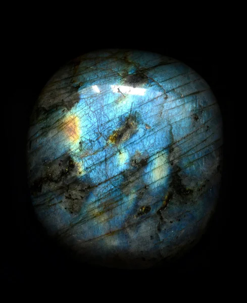 Labradorite blu lucido — Foto Stock